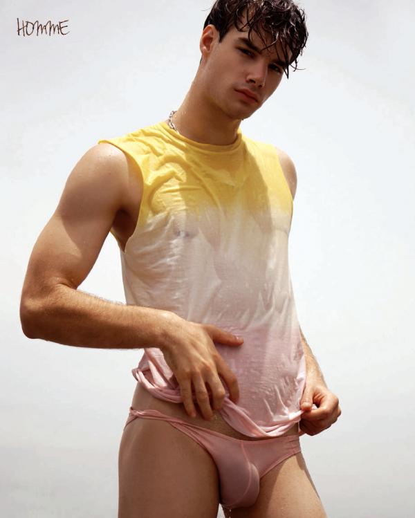 Homme-6-精壯美男魚